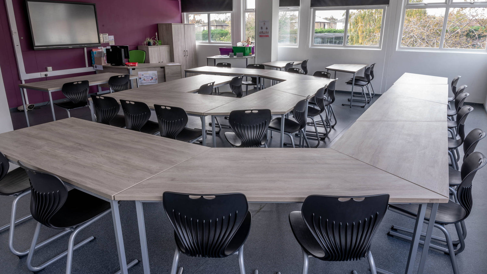 Uxbridge High School-Sixth Form Classrooms