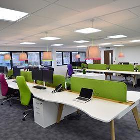 Office Desking & Storage