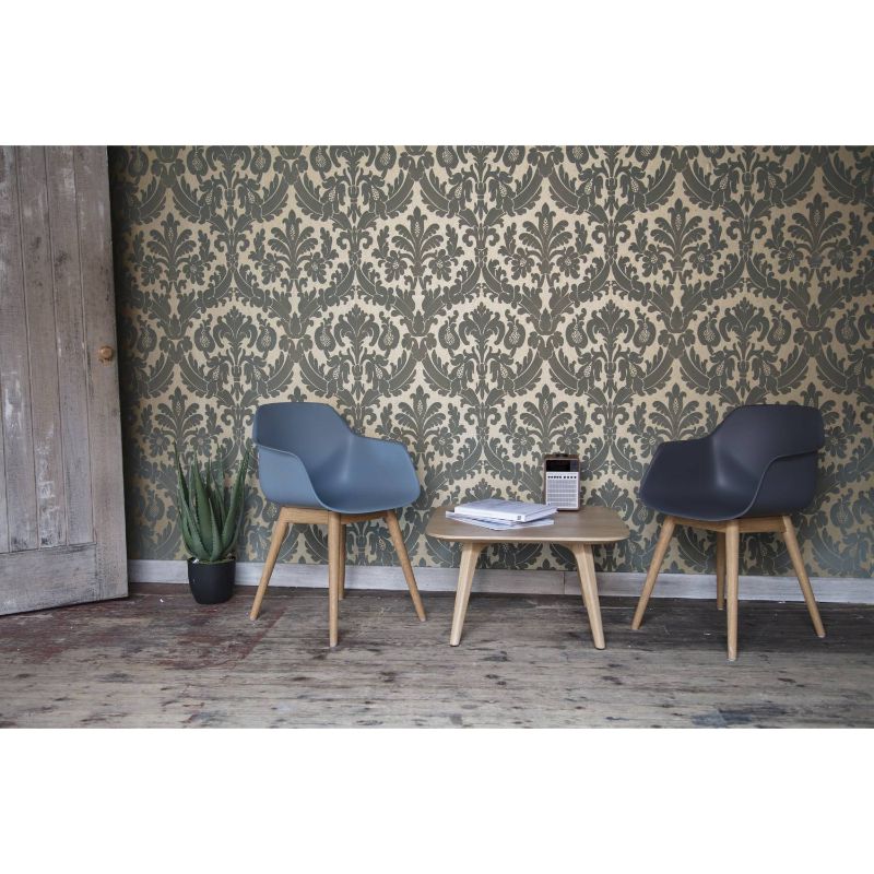 Farli Wood Frame Chair