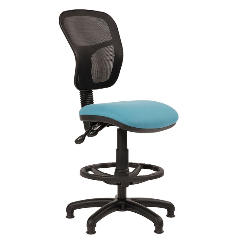 Malow Mesh Back Draughtsman Chair