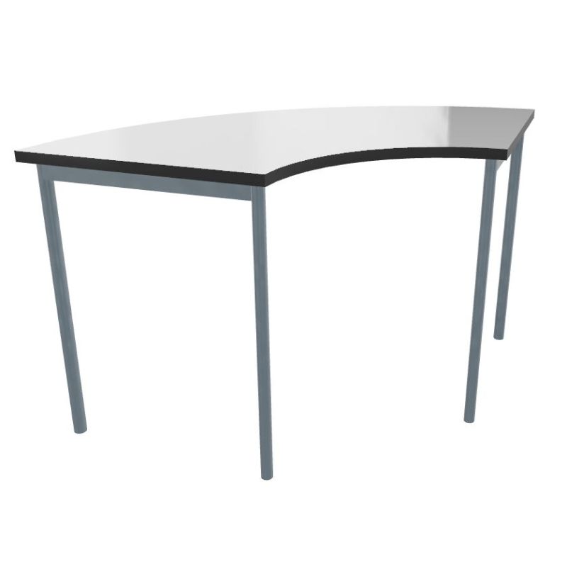 Whiteboard Top Montana Arc Heavy Duty Classroom Tables