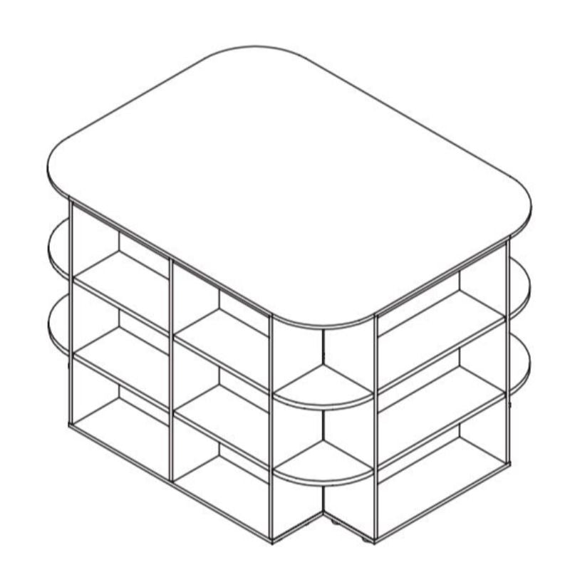 Wendover MFC Four Square Book Island