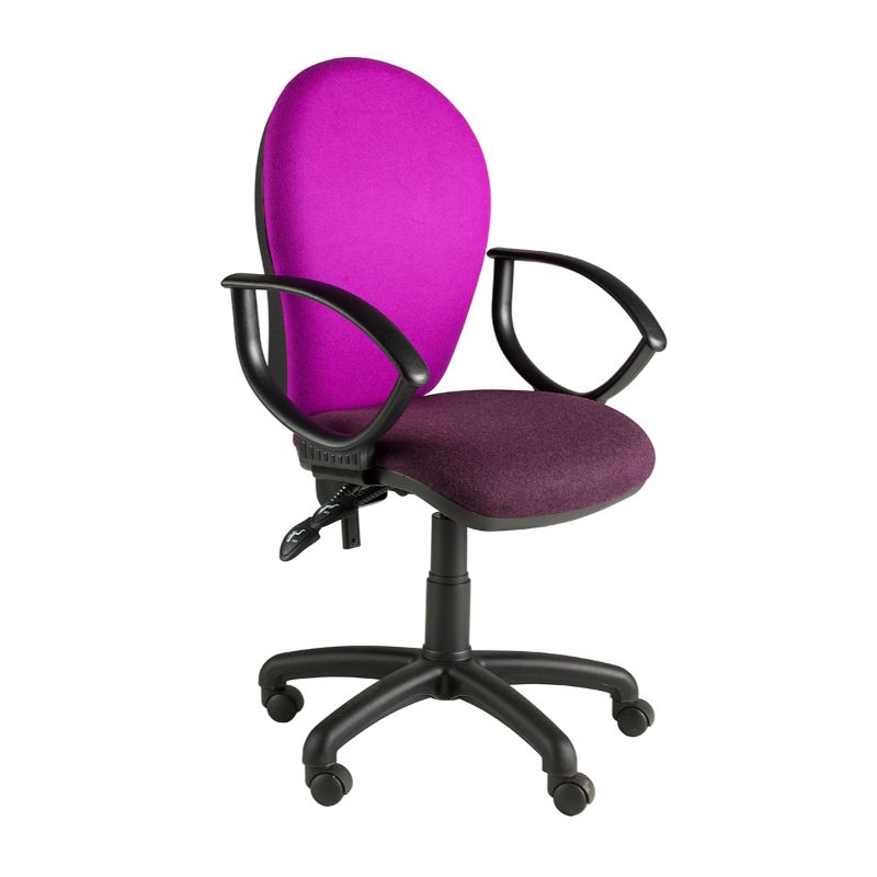 Helix Round Back Operator Chair