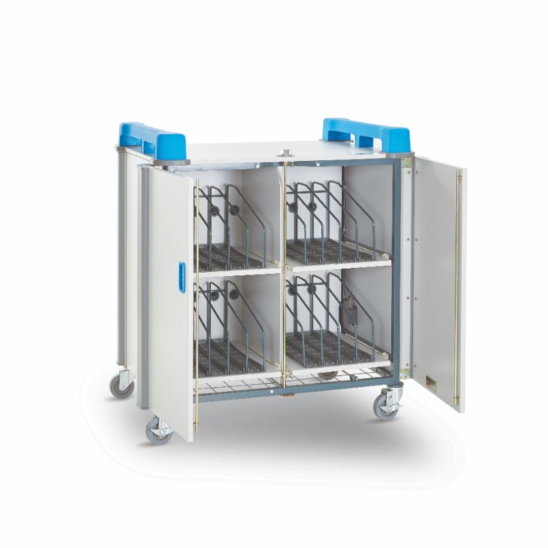 16 Device Mobile AC Charging Trolley