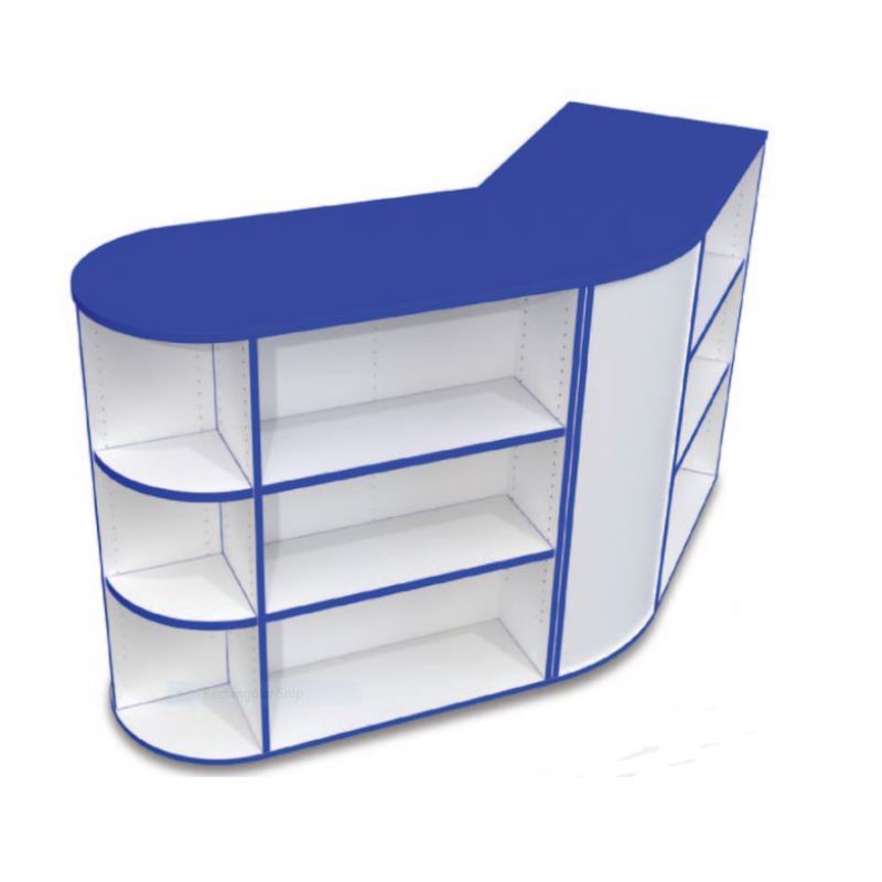 Wendover MFC Peninsular Bookcases