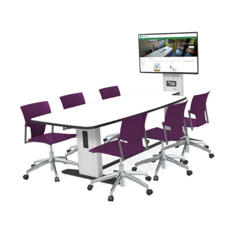 Quad Network Collaborative Media Station