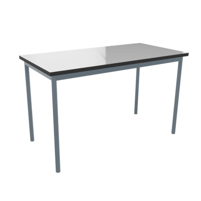 Whiteboard Top Montana Rectangular Heavy Duty Classroom Tables