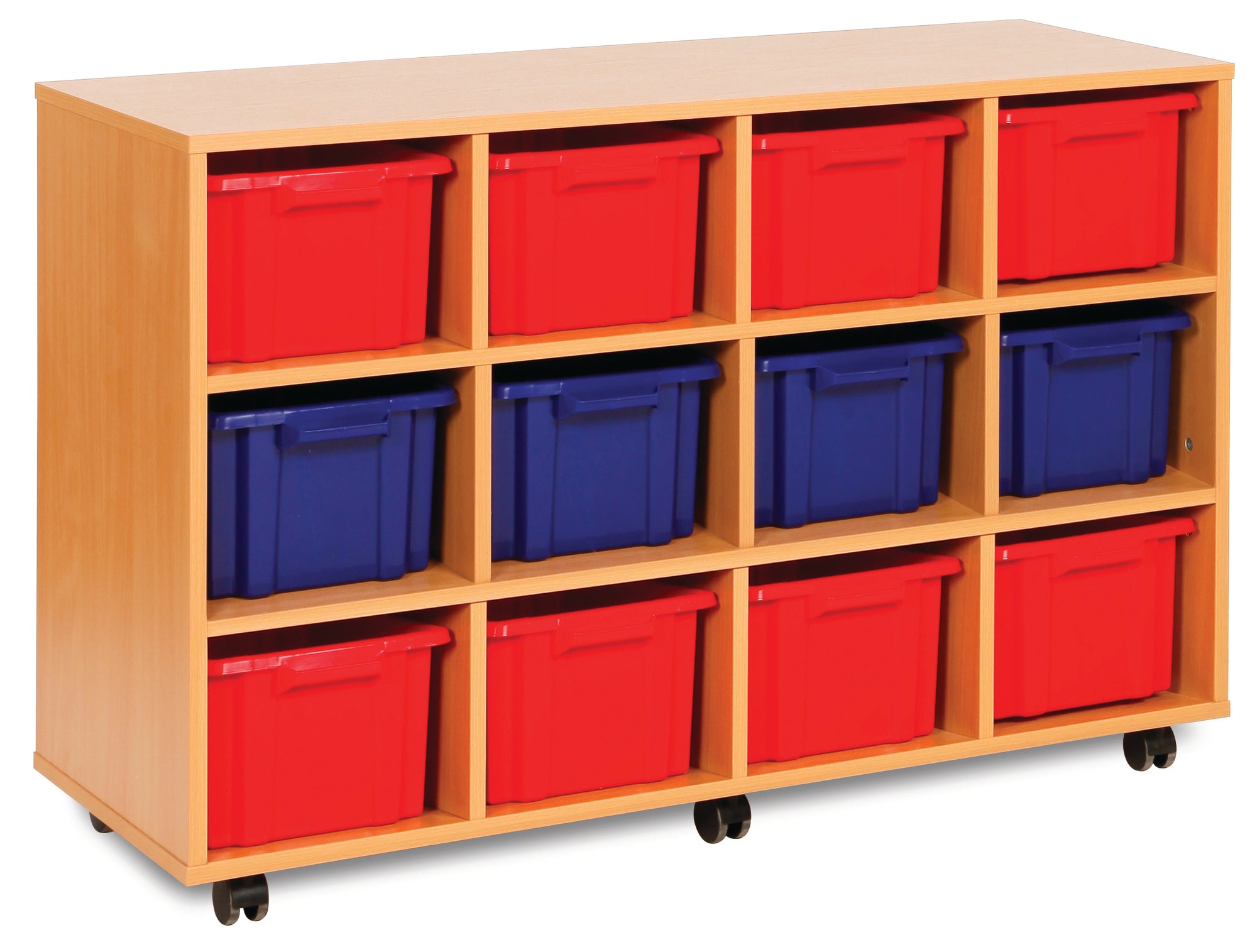 12 Deep Contract Tray Unit