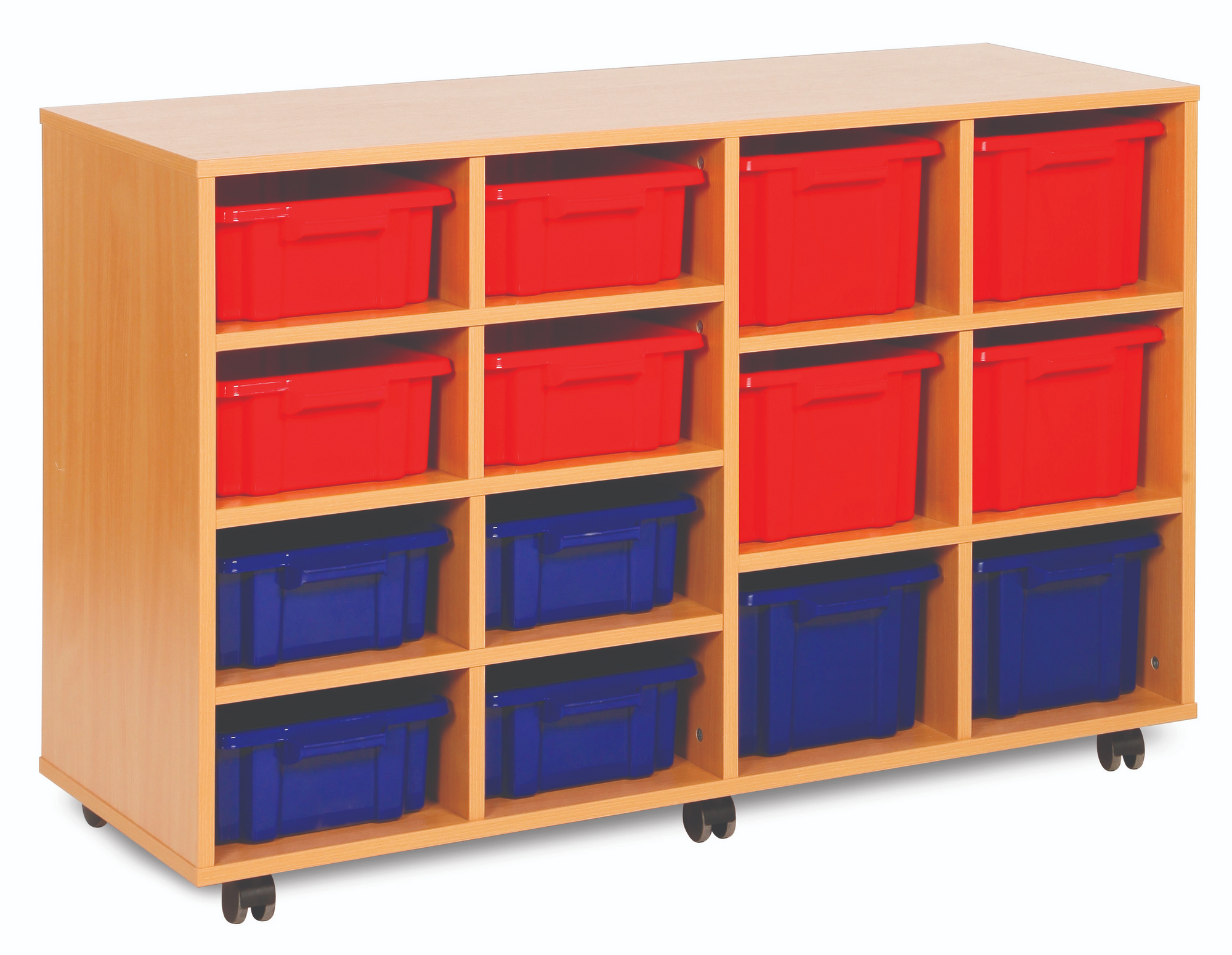 8 Shallow & 6 Deep Contract Tray Unit