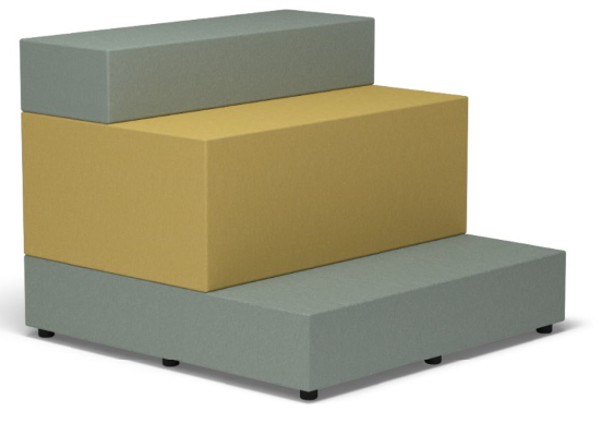 3 Tier Block Seating