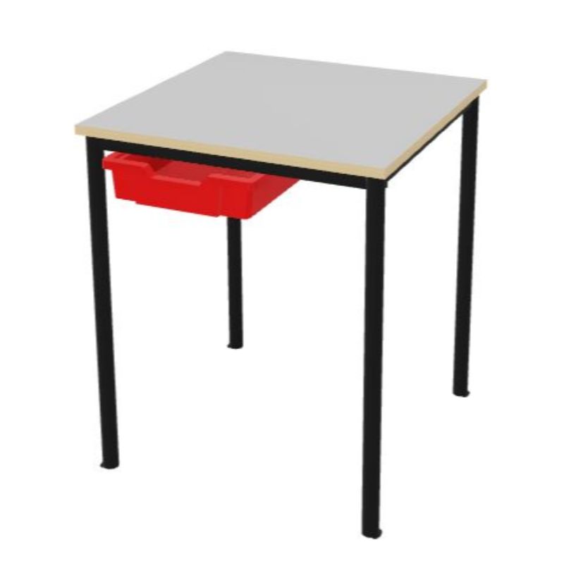 Square Welded Frame Tray Tables