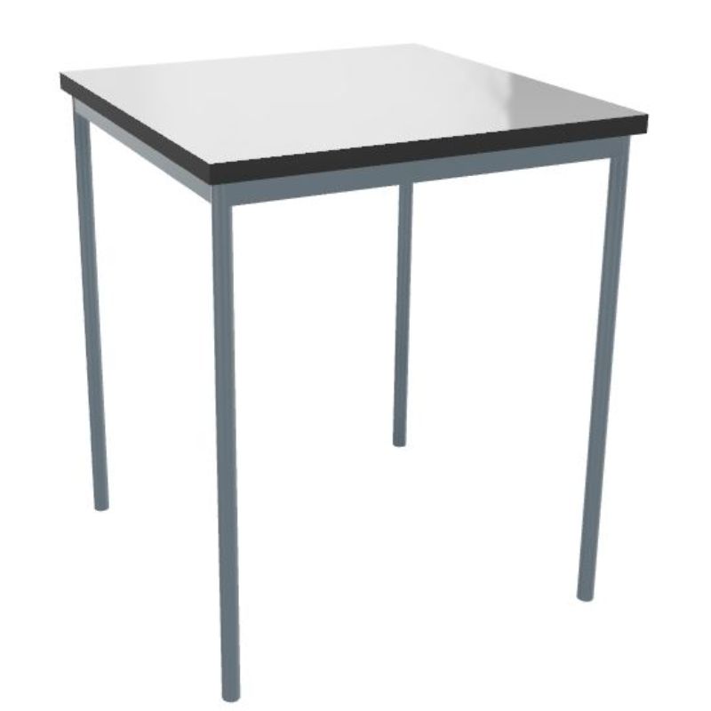 Whiteboard Top Montana Square Heavy Duty Classroom Tables