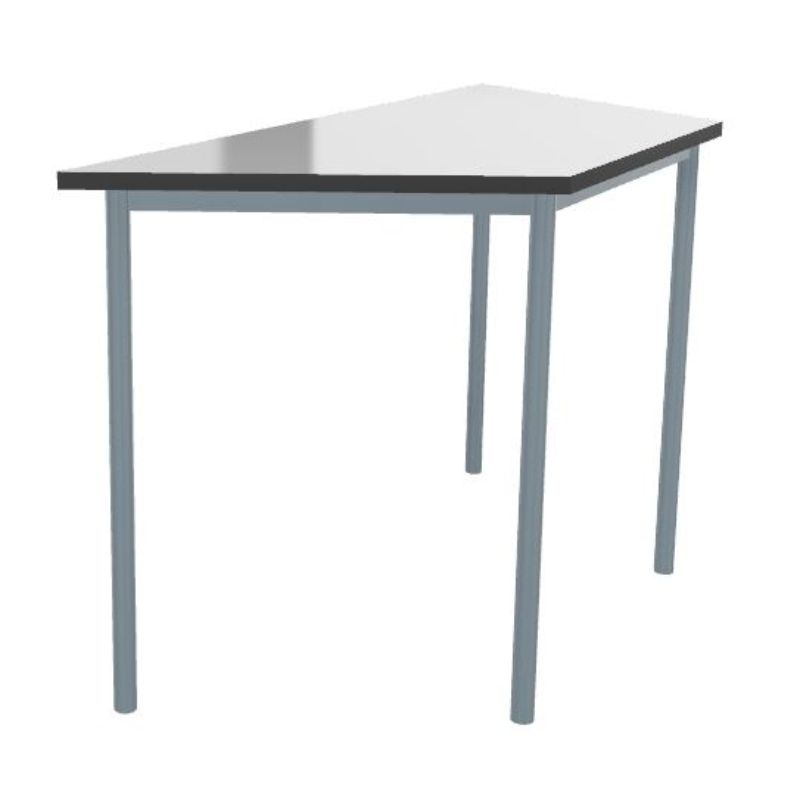 Whiteboard Top Montana Trapezoidal Heavy Duty Classroom Tables