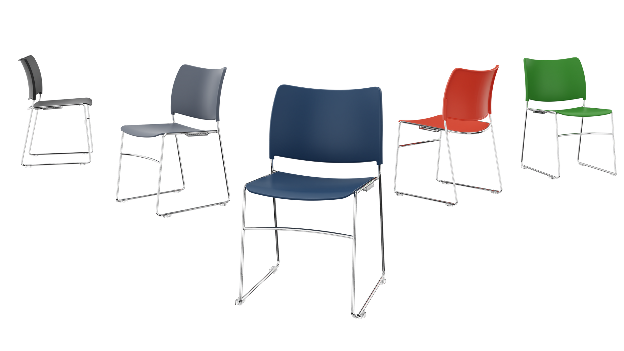 Breeze Stacking Chair