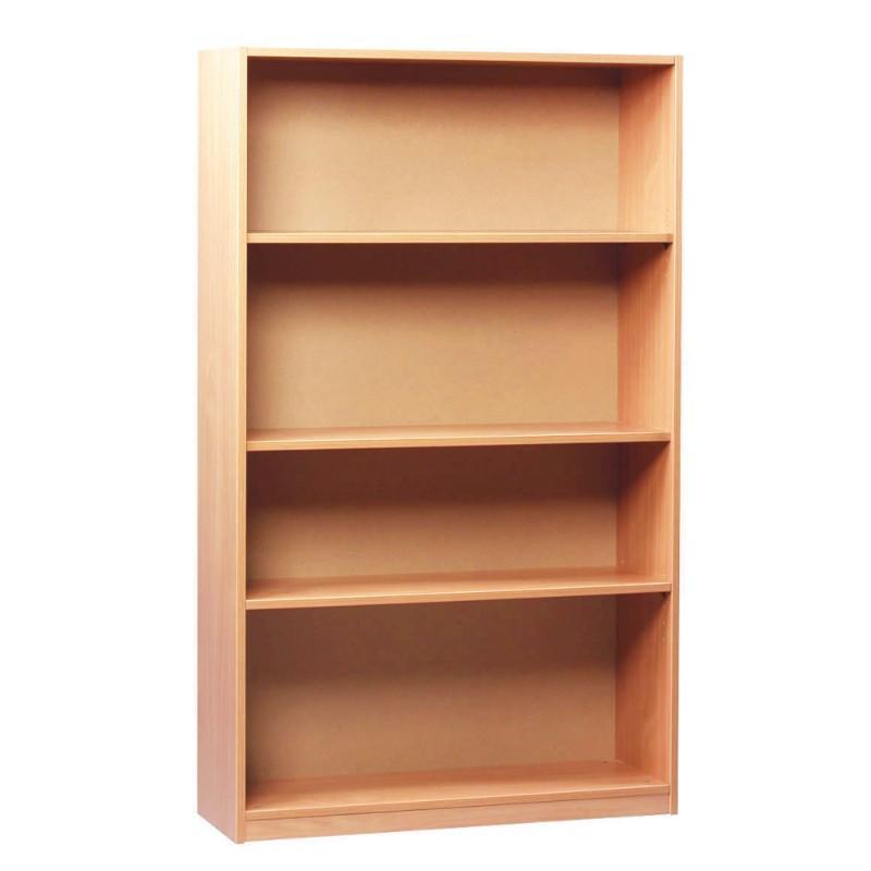 Bookcase 1500mm High / Beech Royal Open Bookcases 1500mm High / Beech