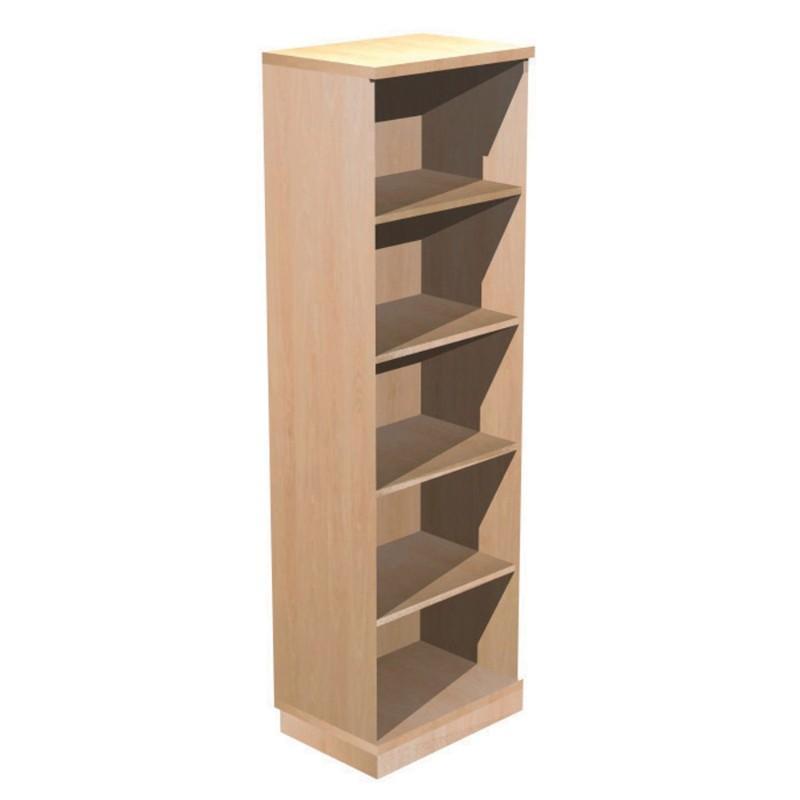 bookcase 1954 mm, 5 Shelves Alpine X-Range Bookcases, 600 Wide 1954 mm, 5 Shelves