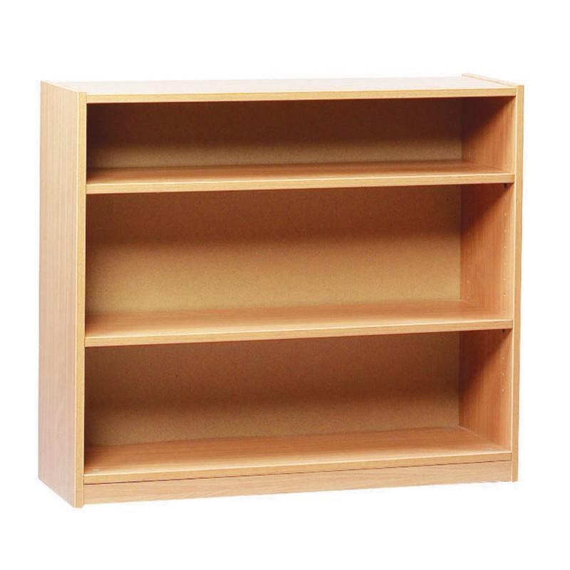 Bookcase 750mm High / Beech Royal Open Bookcases 750mm High / Beech