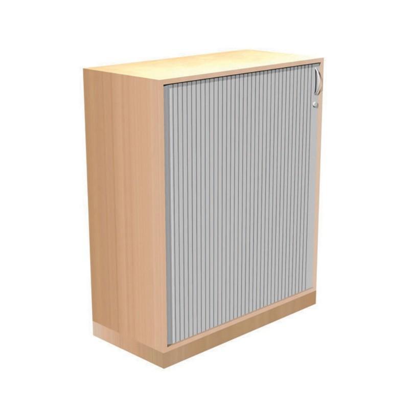 bookcase Alpine X-Range Tambour Bookcase, 1000 Wide