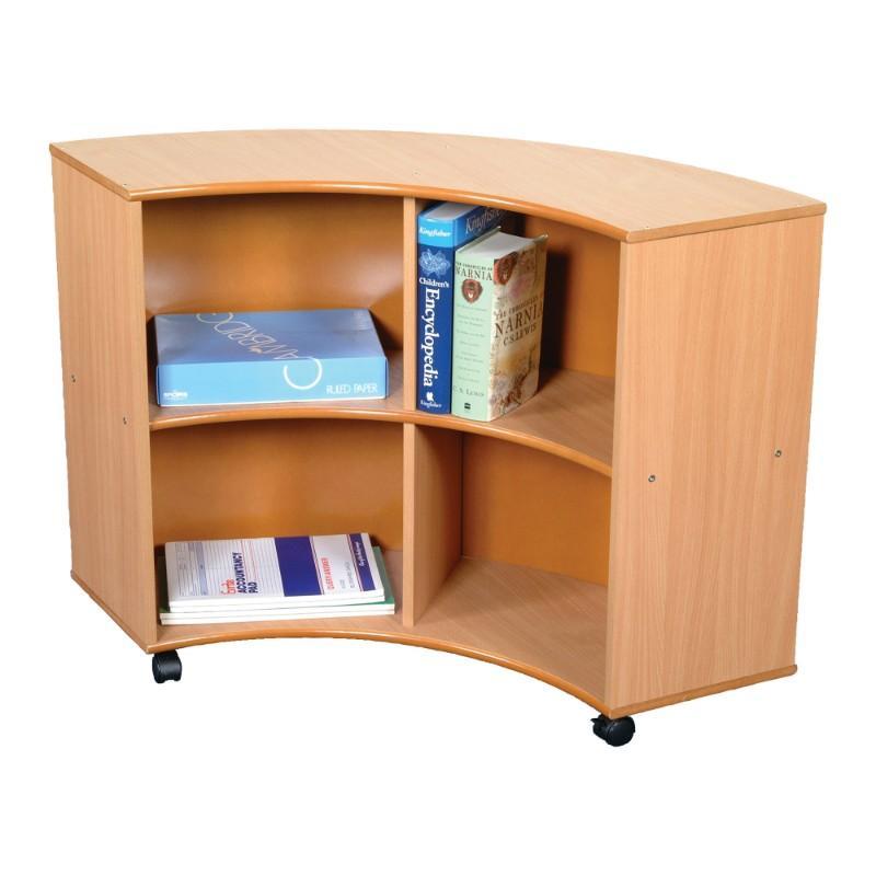 Bookcase Curve In Quarter Curve Round Unit Curve In
