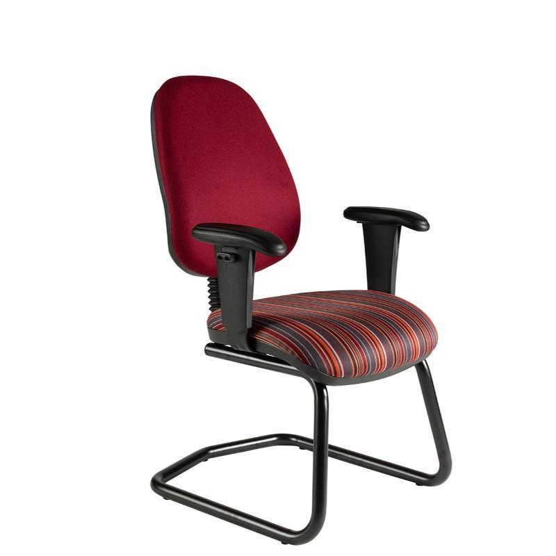 Marlow High Back Cantilever Chair