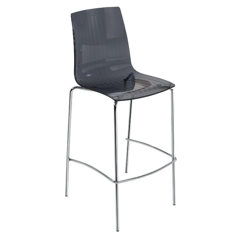 chair Shard Translucent Cafe Stool