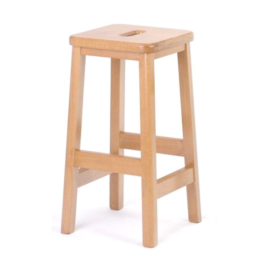Chair Solid Beech Stool
