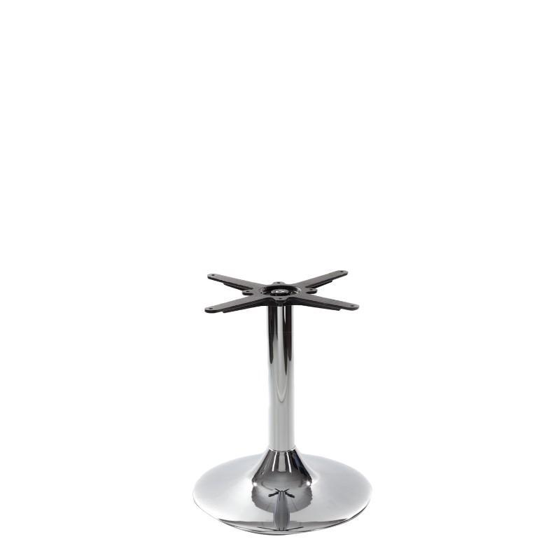 Chrome Base Trumpet Base Coffee Tables Chrome Base