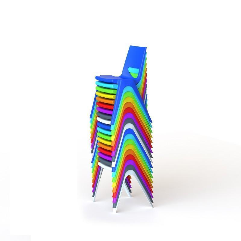 classroom chairs Size 5 - Seat Height 430 mm Spaceforme EN One Classroom Chair Size 5 - Seat Height 430 mm