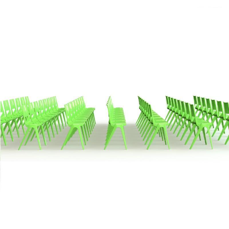 classroom chairs Size 5 - Seat Height 430 mm Spaceforme EN One Classroom Chair Size 5 - Seat Height 430 mm