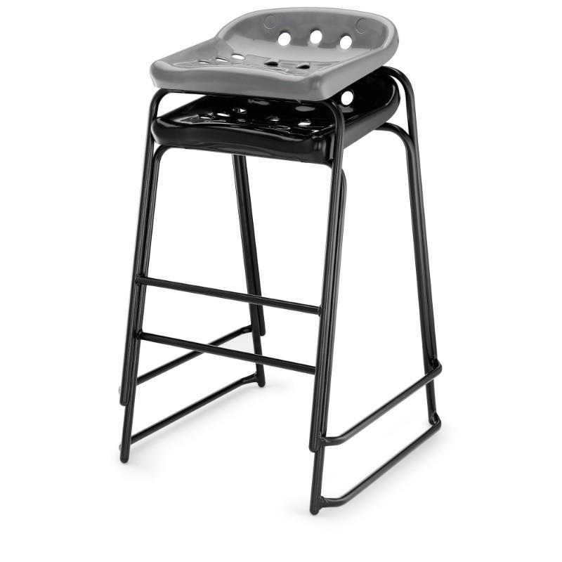 classroom stools Hille Pepperpot Stool