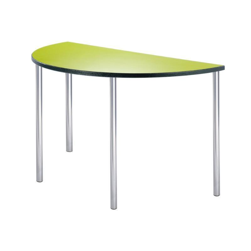 classroom tables MDF Montana Semi Circular Heavy Duty Classroom Tables MDF