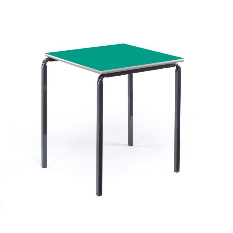 classroom tables MDF Square Crushbent Frame Classroom Tables MDF