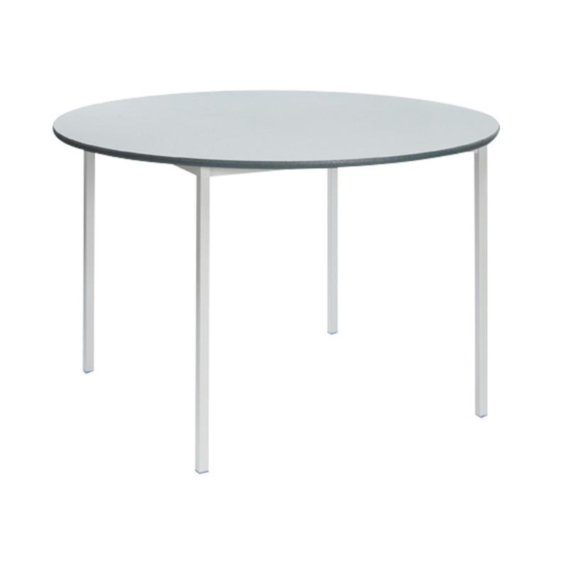 classroom tables MDF Whiteboard Top Circular Welded Frame Classroom Tables MDF