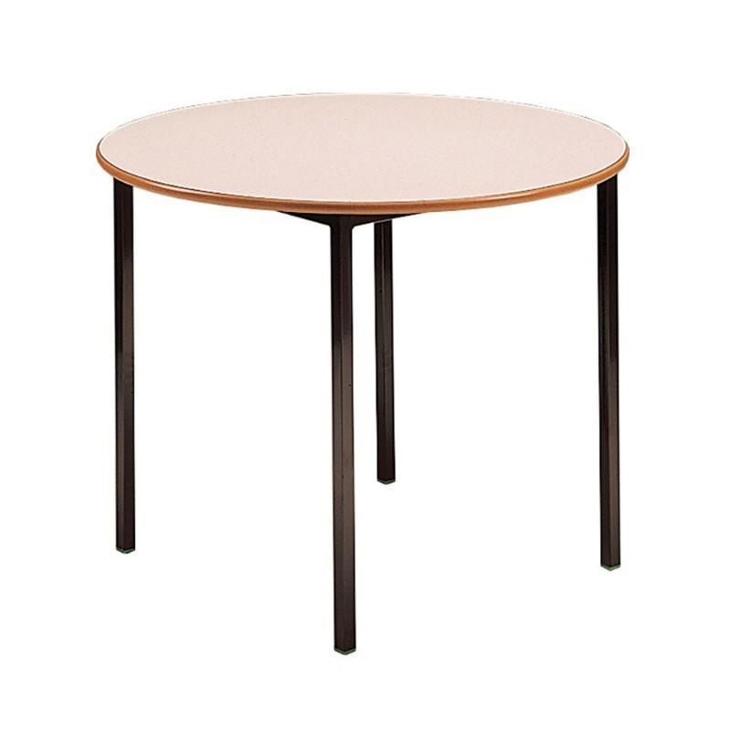 classroom tables MDF Whiteboard Top Circular Welded Frame Classroom Tables MDF