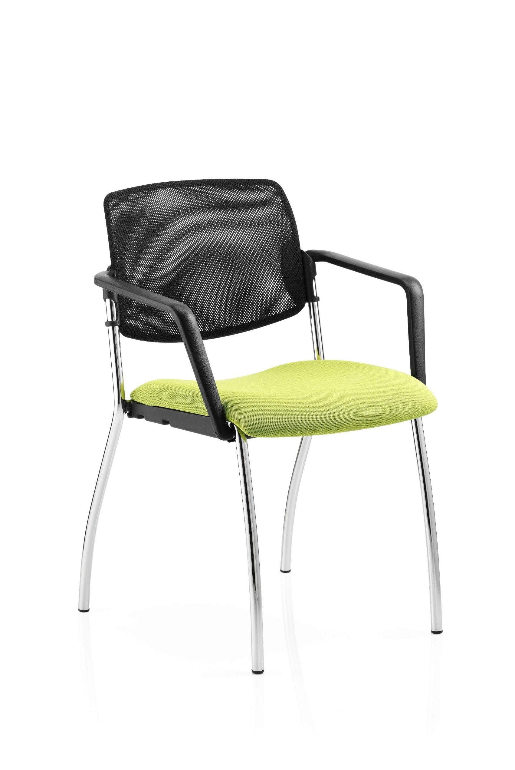 conference chair 4 Leg / Arms Jewel Mesh Chair 4 Leg / Arms