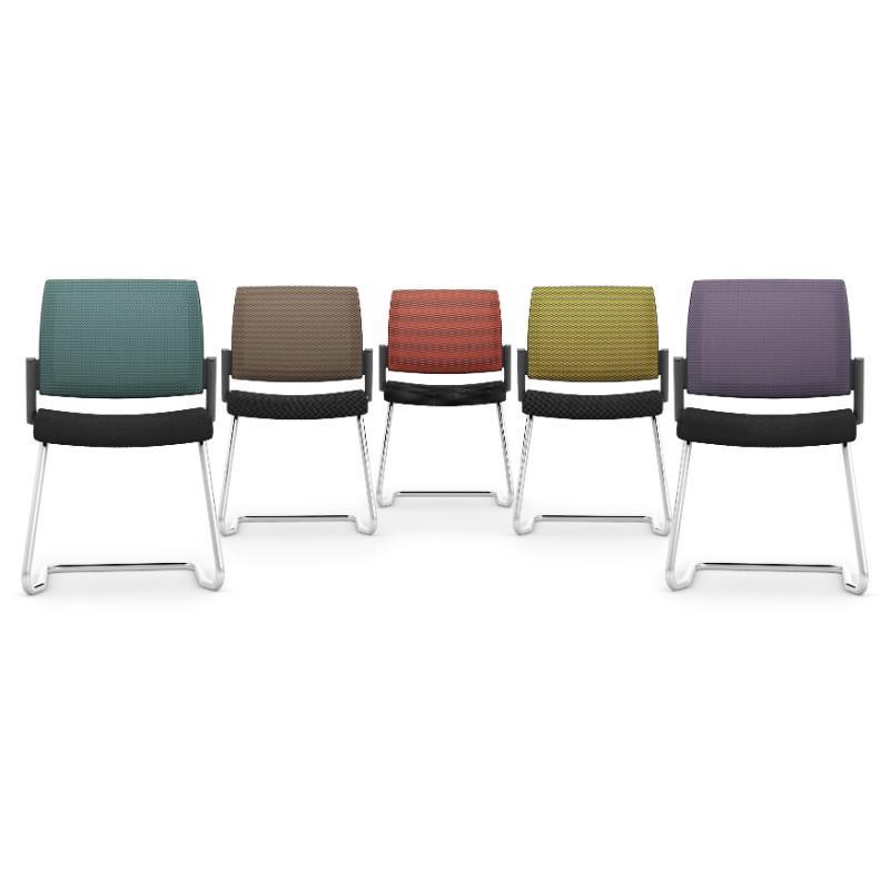 conference chair Four Leg / No Arms / Black back frame Kindle Mesh Back Conference Chair Four Leg / No Arms / Black back frame