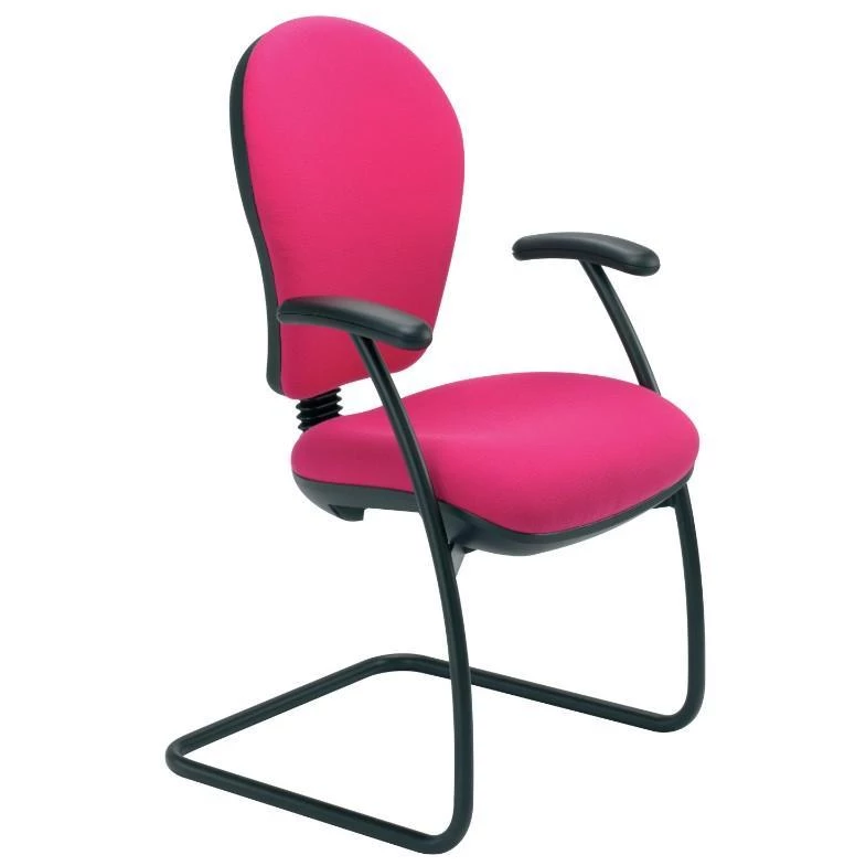 conference chair No Arms / Black Orbit Visitor Chair No Arms / Black