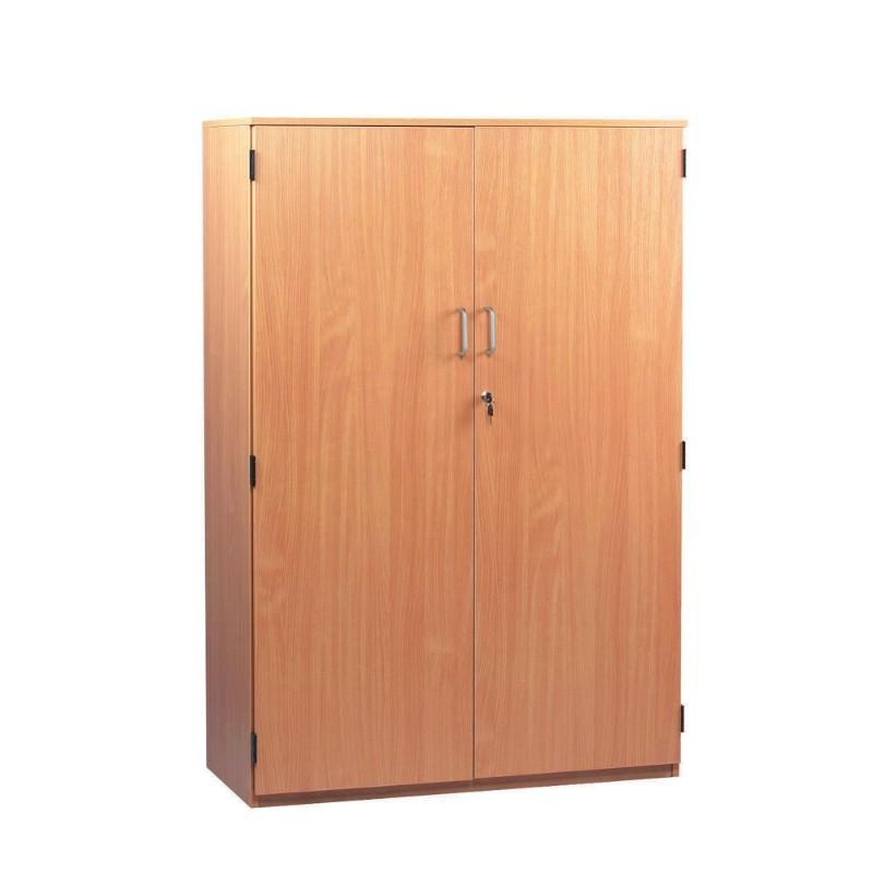 Cupboard 1500mm High / Beech Royal Lockable Cupboards 1500mm High / Beech