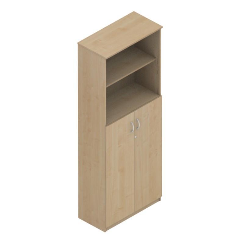 cupboard 1687mm / 887mm Colorado Combi-Stor Units, Mid Double Door 1687mm / 887mm