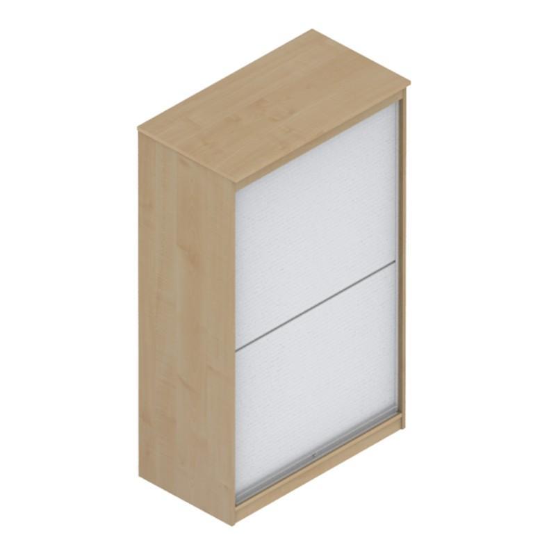 cupboard w800 x d600 x h727mm Colorado Vertical Opening Tambour Cupboards w800 x d600 x h727mm