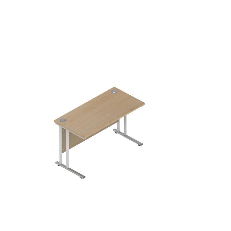 desk 1400 / Cantilever Plus Colorado Rectangular Desks 600mm Deep 1400 / Cantilever Plus