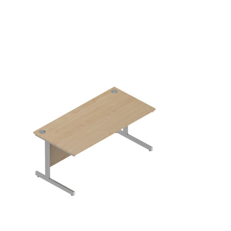 desk 1600 / Cantilever Colorado Rectangular Desks 800mm Deep 1600 / Cantilever