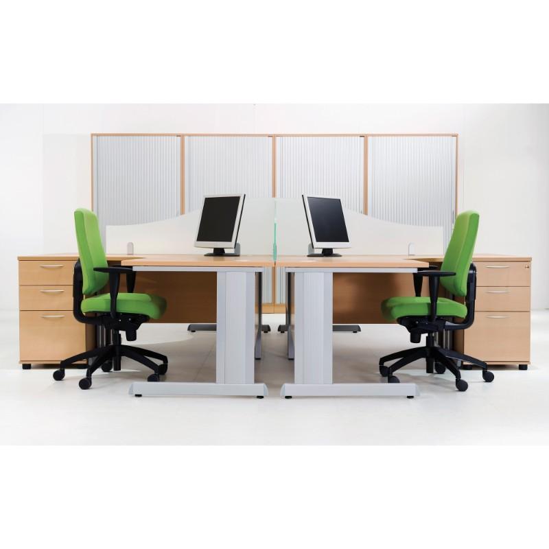 desk Alpine Push-fit Leg Insert