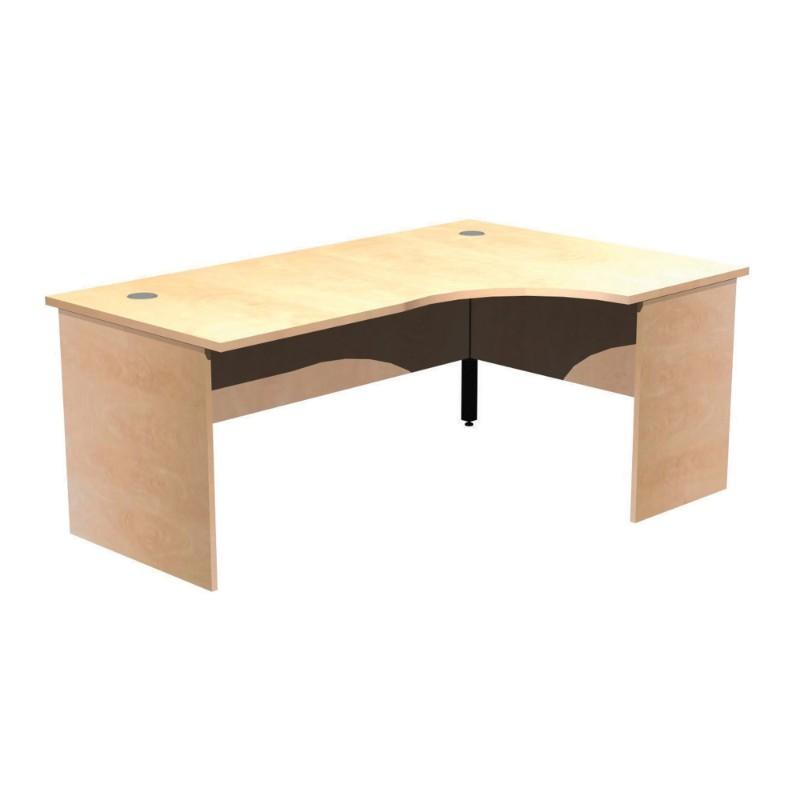 desk Alpine Wave Workstations, Panel Leg