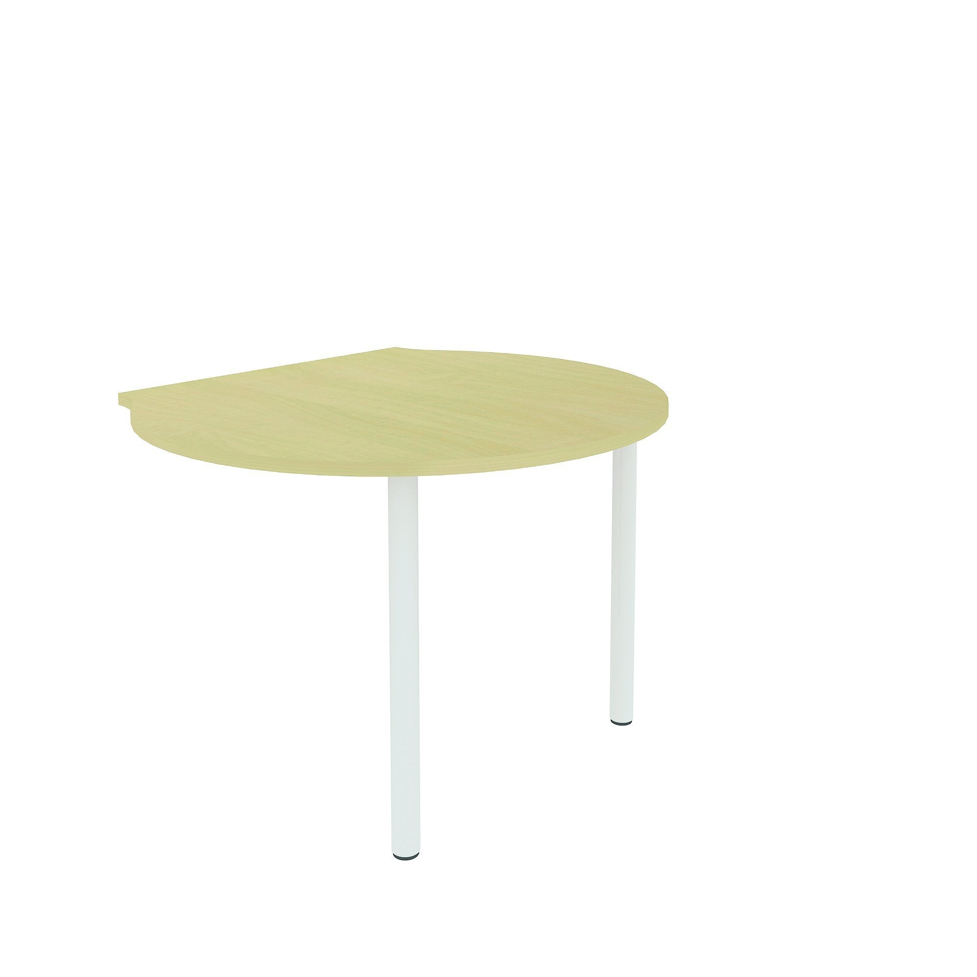 desk Bubble End Linking Table Alpine Meeting End Desk Bubble End Linking Table