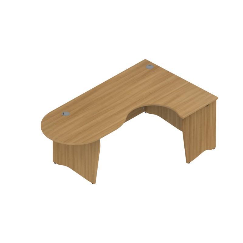 desk Colorado D-ended Cockpit Workstation