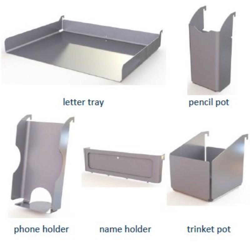 Desktop Screen A4 Letter Tray Screen Hung Accessories A4 Letter Tray