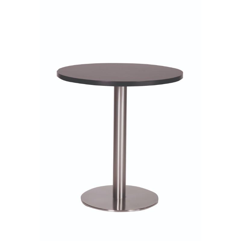 Dining Table Carafe Round Stainless Steel Base Dining Table