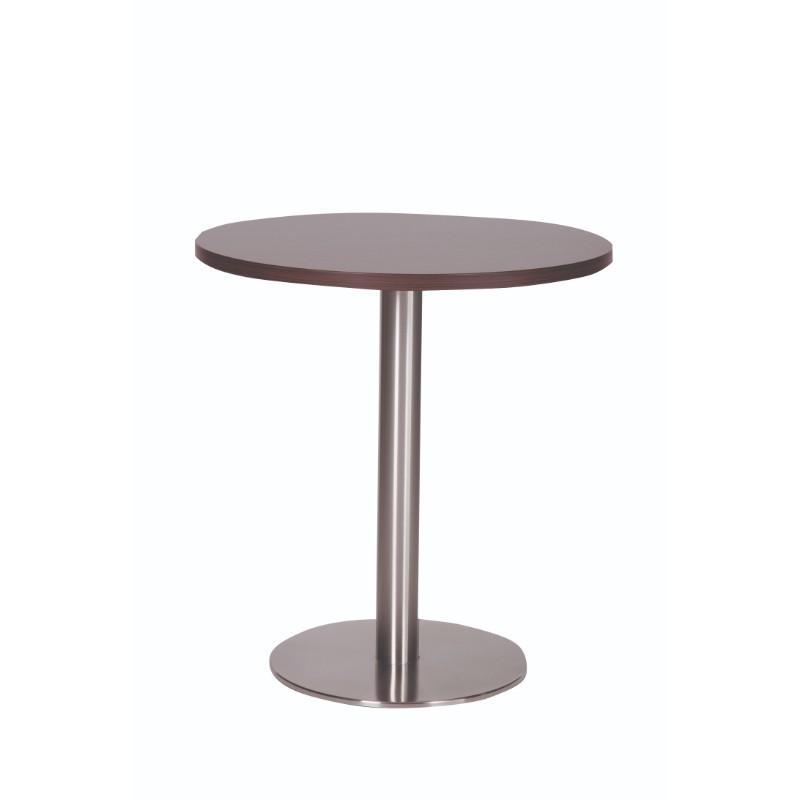 Dining Table Carafe Round Stainless Steel Base Dining Table