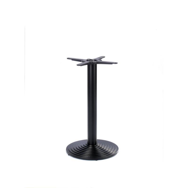 Palma Black-Stepped Base Dining Table
